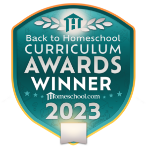Back to Homeschool Curriculum Award 