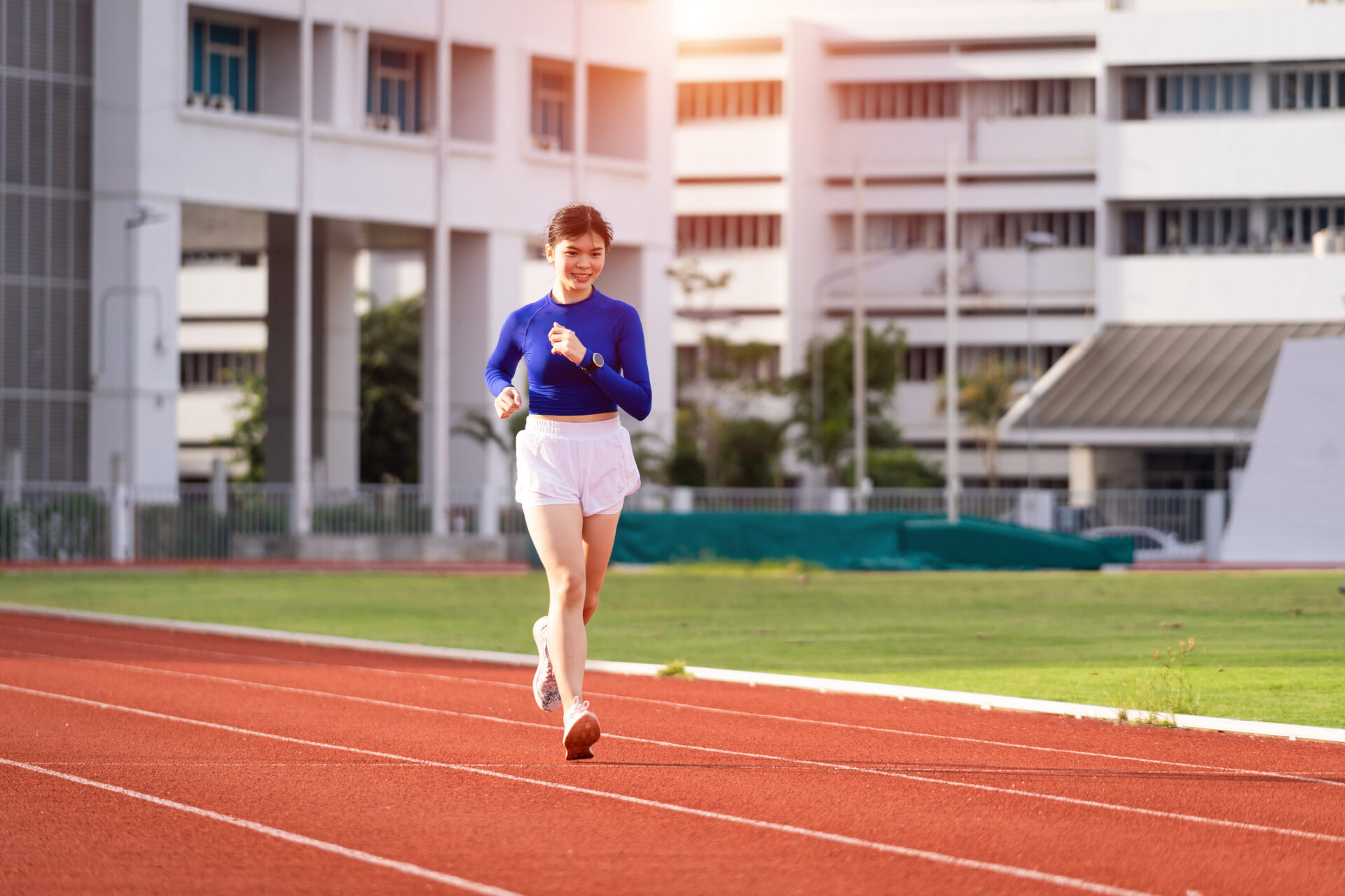 student-running